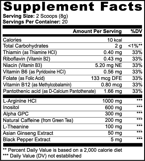 Focus Fuel (Frozen Candy)