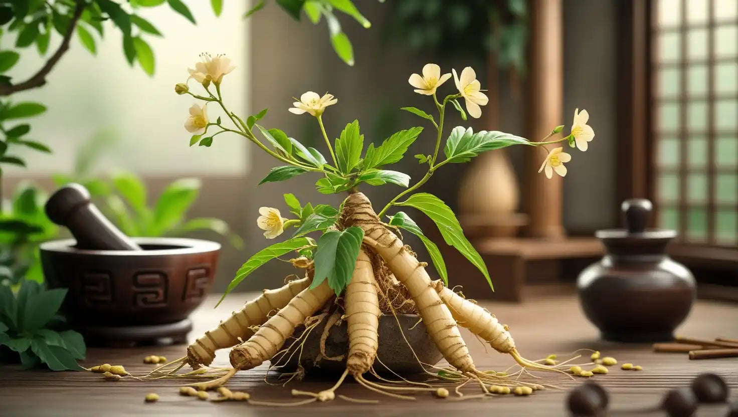 Panax Ginseng: A Traditional Herb for Cognitive Performance and Mental Energy