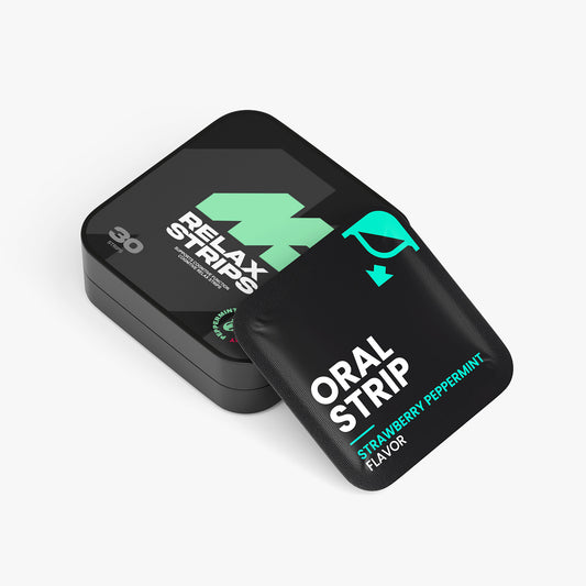 Cognitive Relax Oral Strips