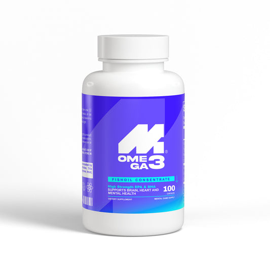 Omega-3 - High Consentrate Fish Oil