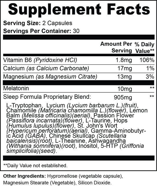 Night Reset - Sleep Support