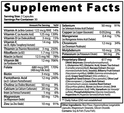 Focus Plus - Brain & Focus Formula