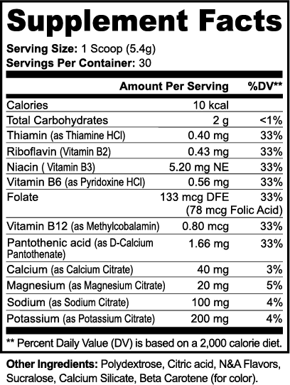 Hydro Mix (Peach Mango)