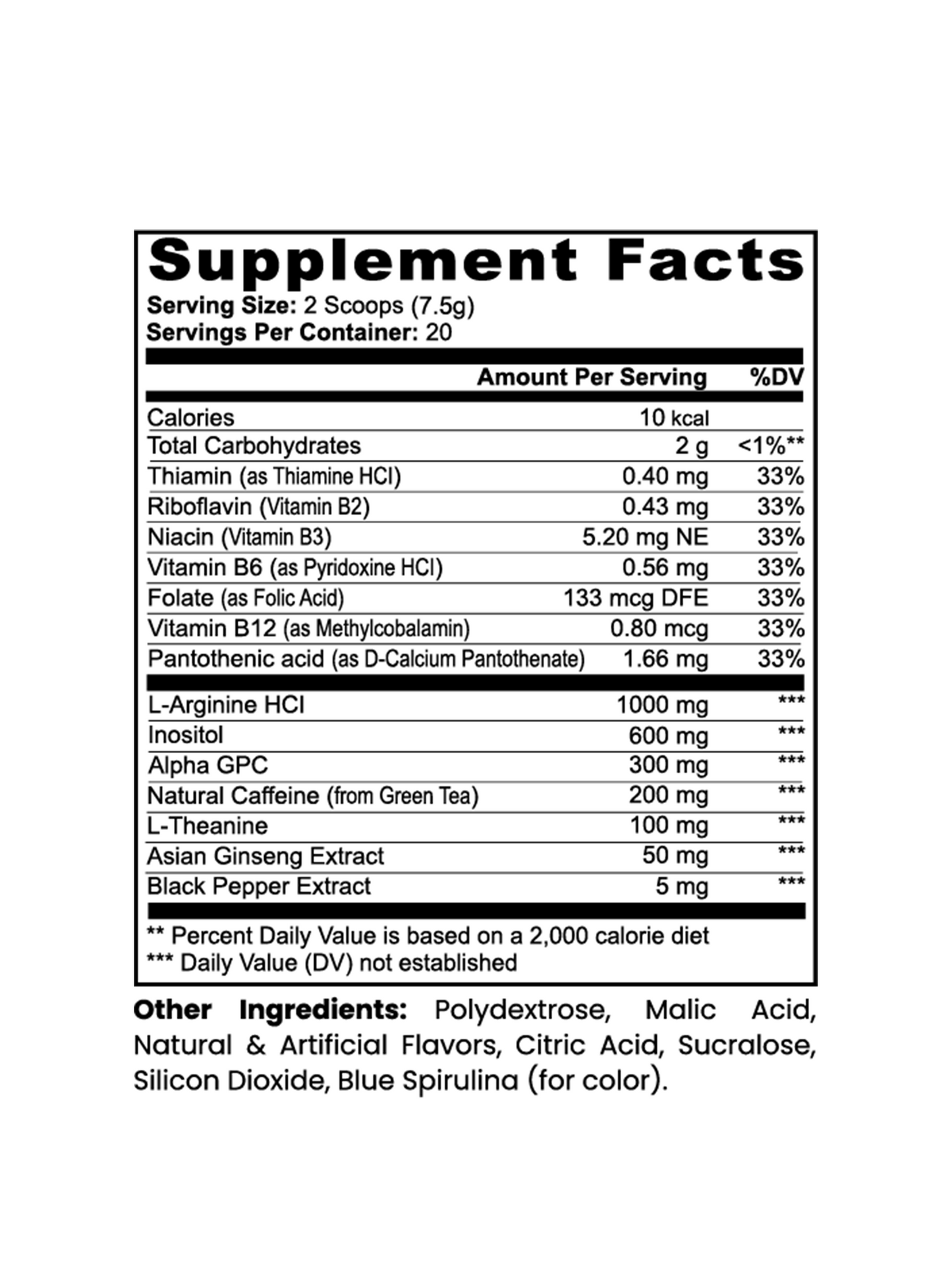 Focus Fuel