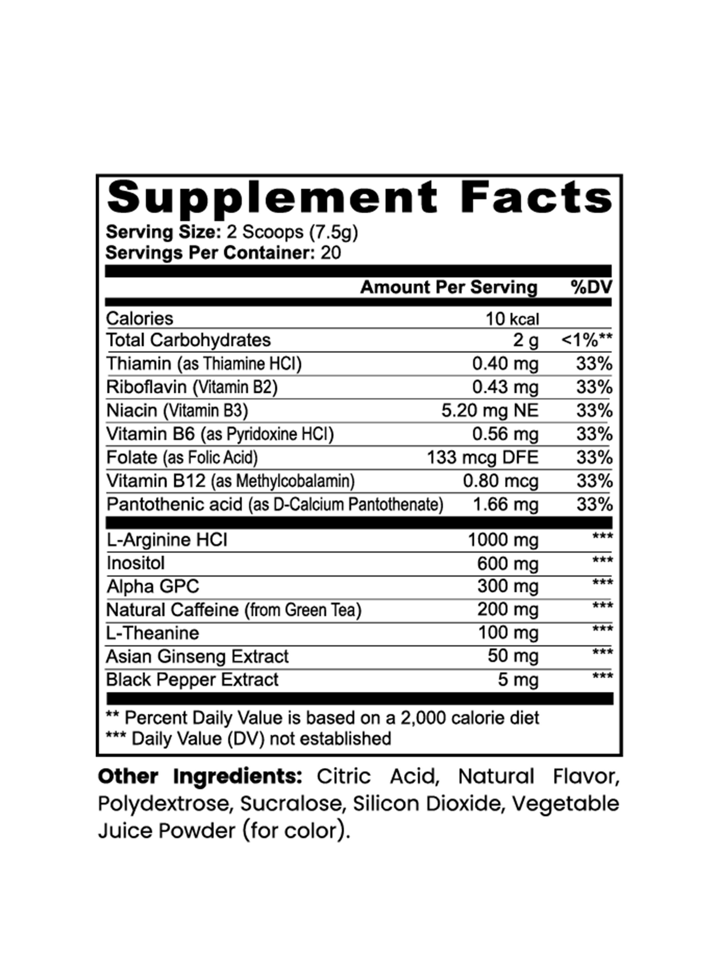 Focus Fuel